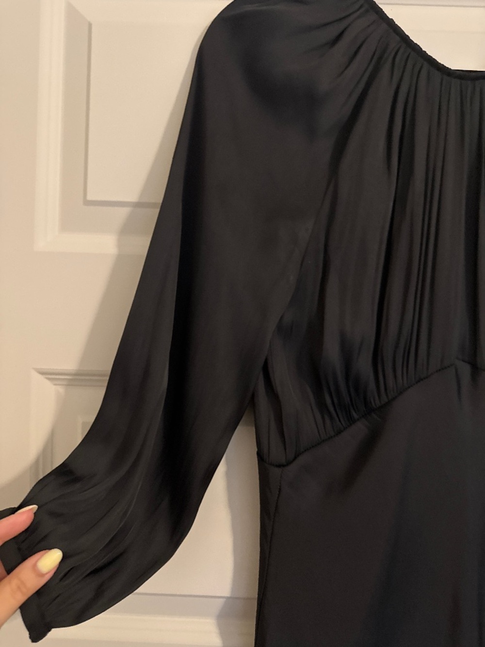 Black dress